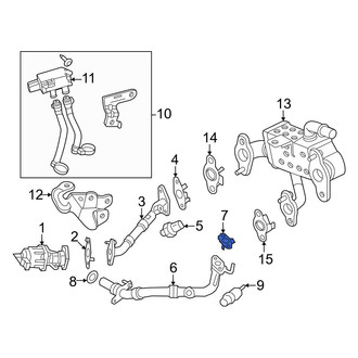 Ford OE - Exhaust Gas Recirculation (EGR) Tube Gasket