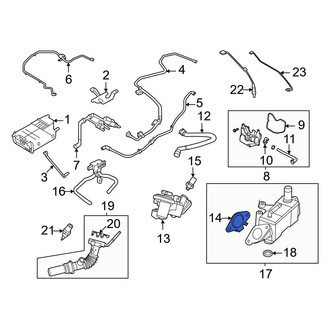 Ford OE - Exhaust Gas Recirculation (EGR) Valve Gasket
