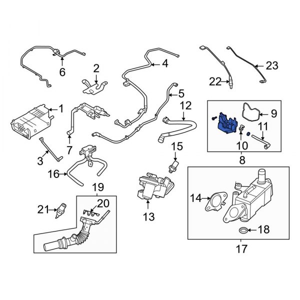 Vapor Canister Purge Valve Assembly