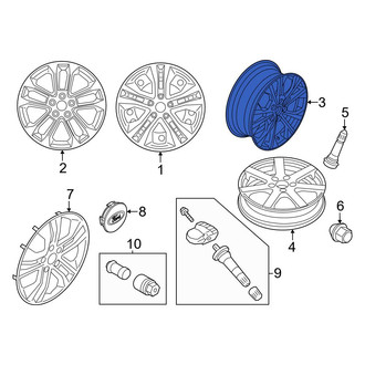 Ford OE - Wheel