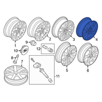 Ford OE - Wheel