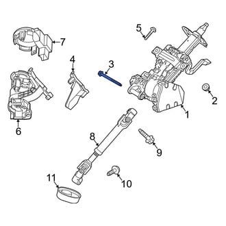 Ford OE - Steering Column Bolt