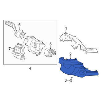 Ford OE - Lower Steering Column Cover