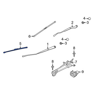 Ford OE - Front Right Wiper Blade