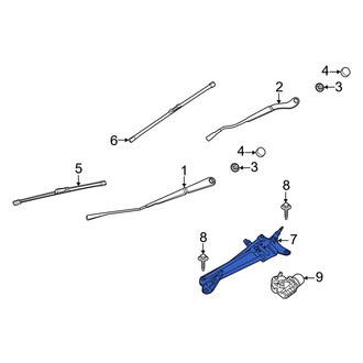 Ford OE - Wiper Linkage