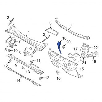 Ford Bronco Sport OEM Interior Components — CARiD.com