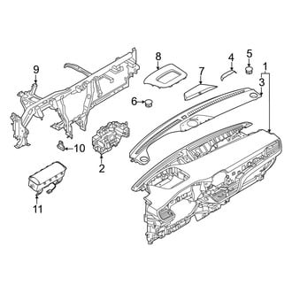 Ford OE - Instrument Panel