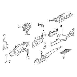 Ford OE - Instrument Panel Components
