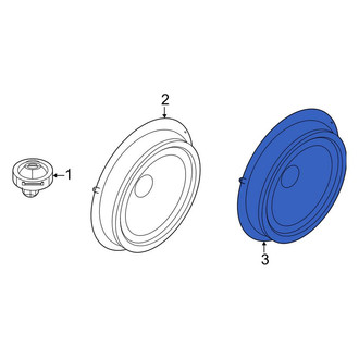 Ford OE - Rear Speaker