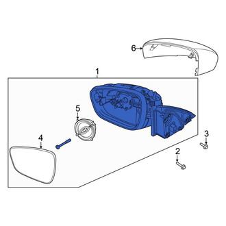 Ford OE - Front Left Door Mirror