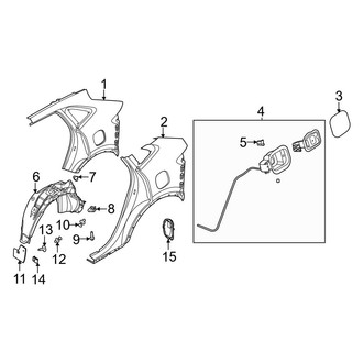 Ford OE - Quarter Panel & Components