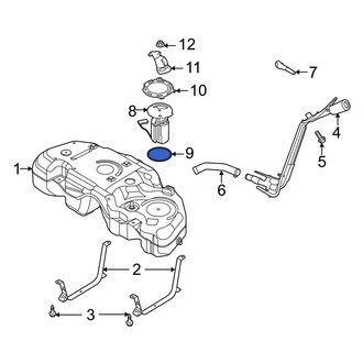 Ford OE - Fuel Pump Gasket