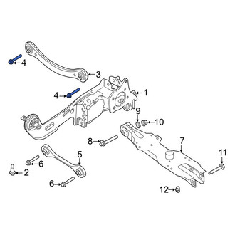 Ford OE - Rear Upper Suspension Control Arm Bolt