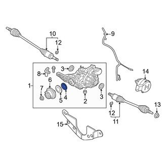 Ford OE - Differential Seal