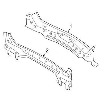 Ford OE - Rear Body & Floor - Rear Body Panel