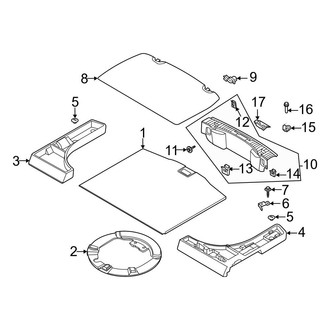 Ford OE - Rear Body & Floor - Interior Trim