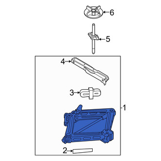 Ford OE - Floor Jack