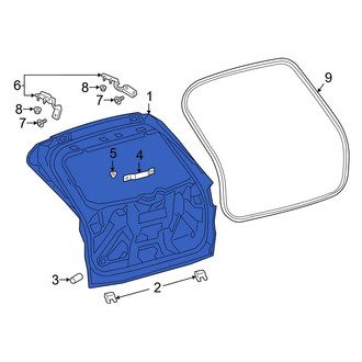 Ford OE - Rear Liftgate