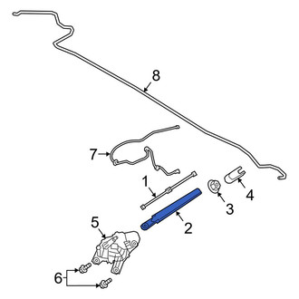 Ford OE - Rear Wiper Arm