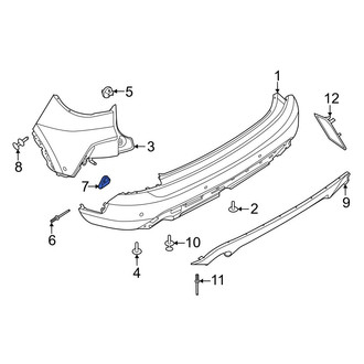 Ford OE - Valance Panel Clip