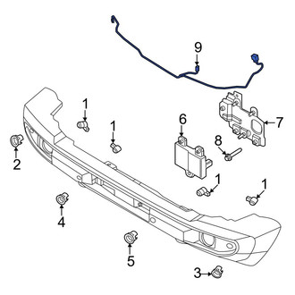 Ford OE - Front Parking Aid System Wiring Harness