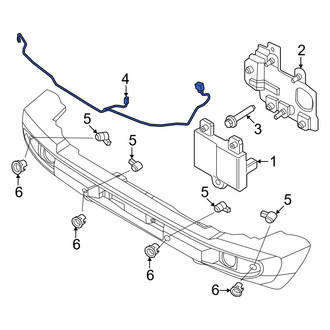 Ford OE - Front Parking Aid System Wiring Harness