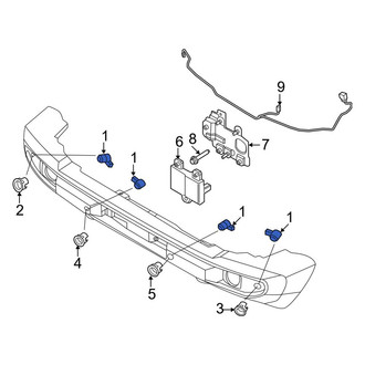 Ford OE - Front Outer Parking Aid Sensor
