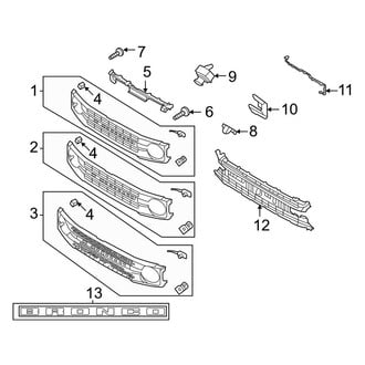 Ford OE - Grille & Components