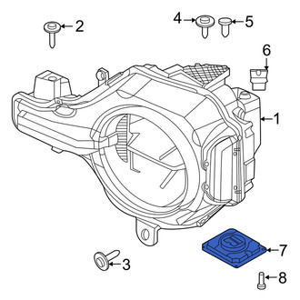 Ford OE - Front High Intensity Discharge (HID) Lighting Ballast