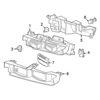 Ford OE - Front Lamps - Fog Lamps (Raptor)