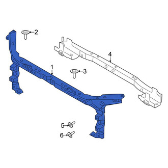 Ford OE - Front Radiator Support Panel