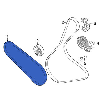 Ford OE - Accessory Drive Belt