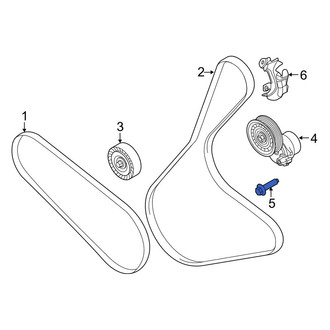 Ford OE - Belt Tensioner Bolt