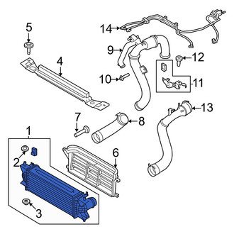 Ford OE - Intercooler