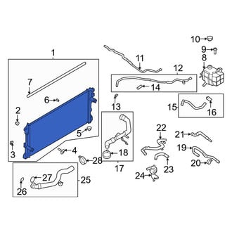 Ford OE - Radiator