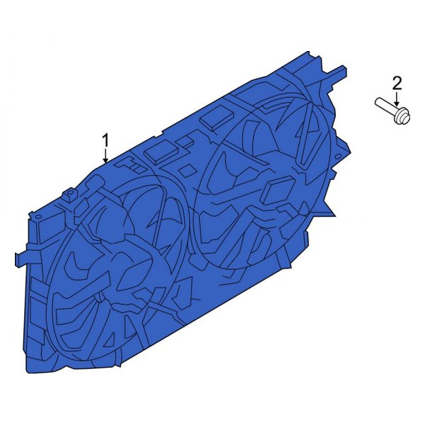 Engine Cooling Fan Assembly