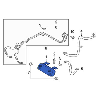 Ford OE - Automatic Transmission Oil Cooler