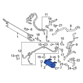 Ford OE - Automatic Transmission Oil Cooler