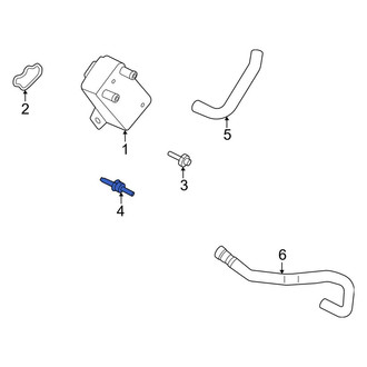 Ford OE - Engine Oil Cooler Stud