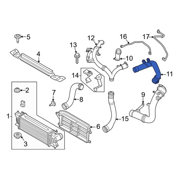 Intercooler Pipe