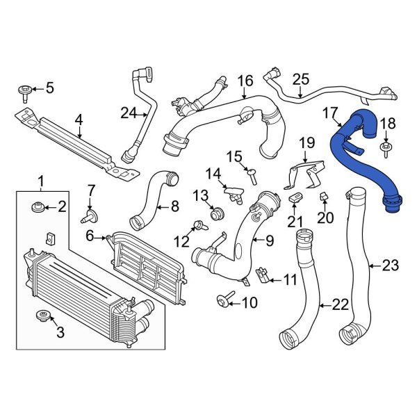 Intercooler Pipe