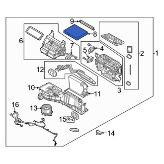 Ford OE - Cabin Air Filter
