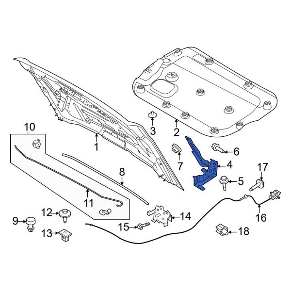 Hood Hinge