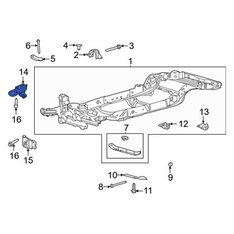 Ford OE - Front Right Tow Hook