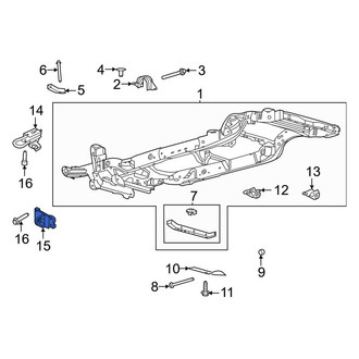 Ford OE - Front Tow Hook
