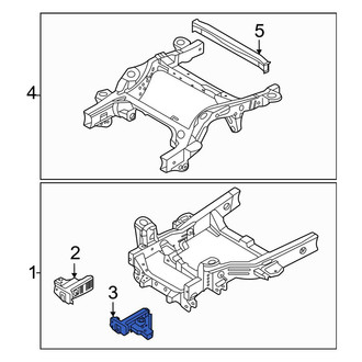 Ford OE - Front Left Frame Rail End
