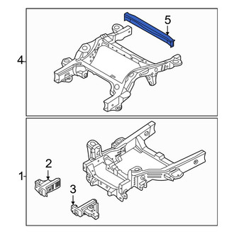 Ford OE - Rear Frame Rail End
