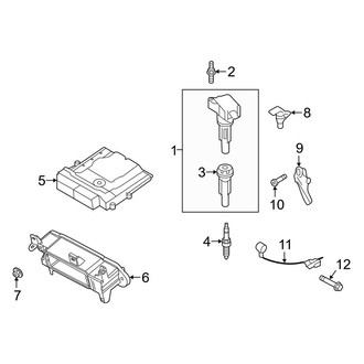 Ford OE - Electrical - Ignition System (2.3L)