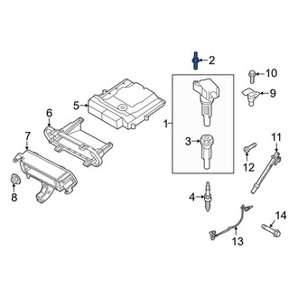 Ford OE - Ignition Coil Stud