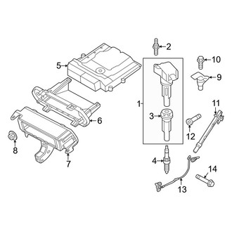 Ford OE - Electrical - Ignition System (3.0L)